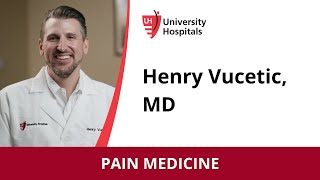 Henry Vucetic, MD - Pain Medicine