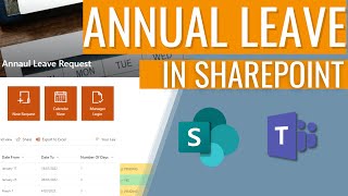 Annual Leave Process in Microsoft 365 - SharePoint and Teams Approvals