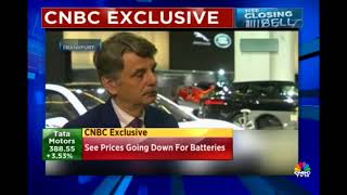 Future Will Be Electric | Watch JLR CEO as Jaguar Takes Fight to Tesla | CNBC TV18