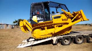 Shantui Dozer SD16 by Allearth Construction Equipment