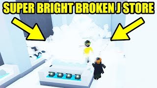 asimo3089 BROKE THE JEWELRY STORE!!! | Roblox Jailbreak Winter Update