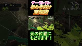 初心者向け豆知識 ジェットパック強制終了【スプラトゥーン3・サーモンランNW】