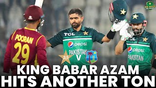 Another Century for King Babar Azam | Pakistan vs West Indies | 1st ODI 2022 | PCB | MO2L