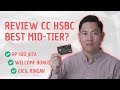 Review Kartu Kredit HSBC Visa Platinum : Big Welcome Bonus!