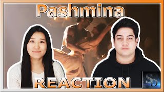 Pashmina REACTION!!!| Fitoor | Aditya Roy Kapur, Katrina Kaif | Amit Trivedi | love song