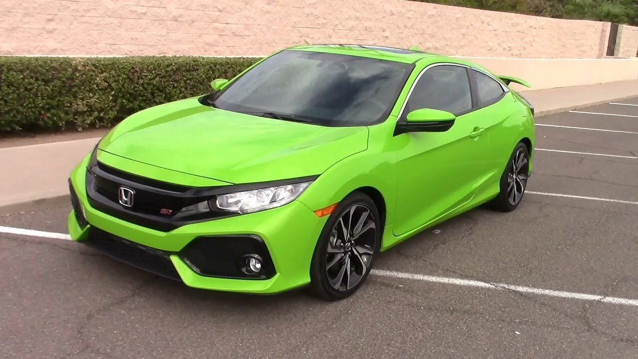 2017 Honda Civic Si Turbo