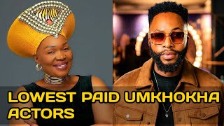 Umkhokha Actors Salaries \u0026 Their Networth in 2024, Number 12 Will Shock You