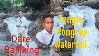 Tengte Rongrep waterfall.. Balliking..