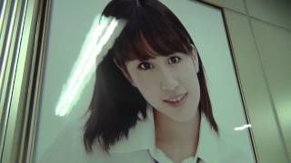 ＡＫＢ４８　前田敦子　東京ドームで卒業　秋葉原駅でポスター展 2 HD