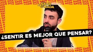 ¿SENTIR ES MEJOR QUE PENSAR? TODO SOBRE LA RAZÓN Y LAS EMOCIONES: FILOSOFANDO CON EIAL MOLDAVSKY