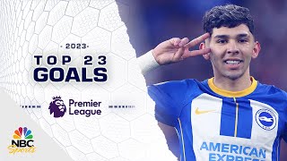 Top 23 Premier League goals of 2023 | NBC Sports