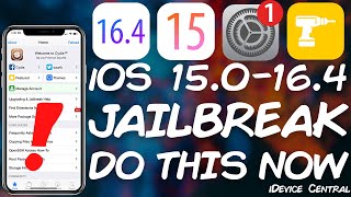 iOS 15.0 - 16.4 JAILBREAK News: IMPORTANT PSA! Apple Forgot This! DO This Right Now!