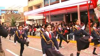 Colegio Santa Ana de Los Jardines - Desfile interno 2010 (video 21) - 2do Secundaria