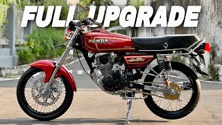 GL100 full upgrade 200cc || BADAS GARAGE