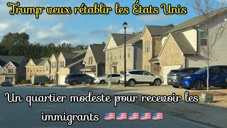 Voici l'endroit où vous séjournerez à votre arrivée aux États-Unis 🇺🇸Je vous laisse découvrir