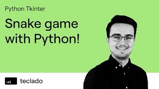 How to recreate the Snake game with Python!
