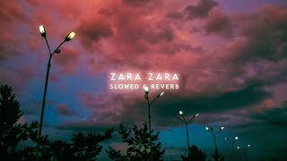 Zara Zara Behekta Hai (Slowed + Reverb) Omkar Singh - ft. Aditya Bhardwaj