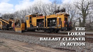 S03E017 The Loram Ballast Cleaner in Action