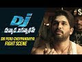 DJ Duvvada Jagannadham Scenes - SIR Peru Cheppandayya Fight Scene | Allu Arjun