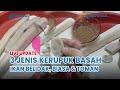 🔴 Review Tiga Jenis Kerupuk Basah yang Wajib Dicoba ! Ikan Belidak, Krupuk Biasa dan Ikan Toman