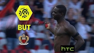 But Mario BALOTELLI (86') / OGC Nice - FC Lorient (2-1) -  / 2016-17