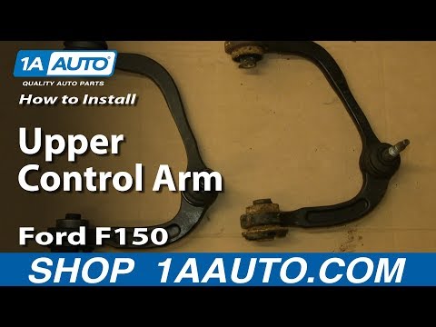 How To Install Replace Upper Control Arm 2004-09 Ford F150 Expedition How To Install Replace Upper Control Arm 2004-09 Ford F150 Expedition
