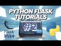 Python Flask Tutorial #2 - Installing pip, Flask & Configuring venv