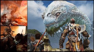 God of War (PS4 Pro) 4K - Part  30 - Return from Niflheim & Journey Between the Realms