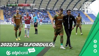 ZTE FC – Budapest Honvéd | 0-2 | (0-1) | OTP Bank Liga | 12. forduló | MLSZTV