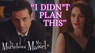 Midge and Lenny FINALLY Get Together | The Marvelous Mrs. Maisel