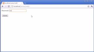 PHP Tutorial 96 MD5 Encryption Part 1