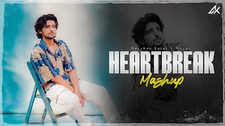 Heartbreak Feel Mashup | Darshan Raval & Mitraz | Ak Beats Official | Darshan Raval New Songs 2023.