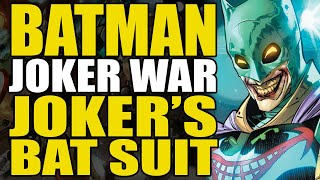 The Joker's Bat Suit: Batman Joker War Part 5 | Comics Explained