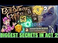 Baldur's Gate 3 - 11 IMPORTANT Act 2 Things You Need to Do - Good Minthara 3 Permanent Buffs & More!