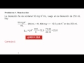 Química Analítica: Mod. 0: Problema1 Respuesta