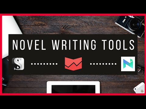 3 Best Novel Writing Tools