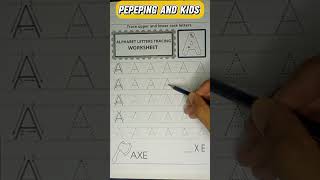 How Many A's Can You Trace in One Minute?