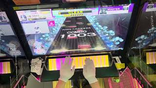 【chunithm】Tempestissimo master ＡＷＥＳＯＭＥ　ＰＬＡＹ