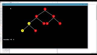 Inorder traversal animation of tree in python tkinter