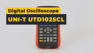 UNI-T UTD1025CL Handheld Digital Oscilloscope