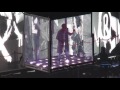 Justin Bieber Purpose tour "Mark My Words" Portland Oregon