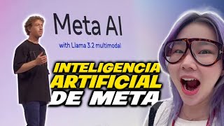 SUJIN PROBANDO LA INTELIGENCIA ARTIFICIAL DE META  / MARK  ZUCKERBERG