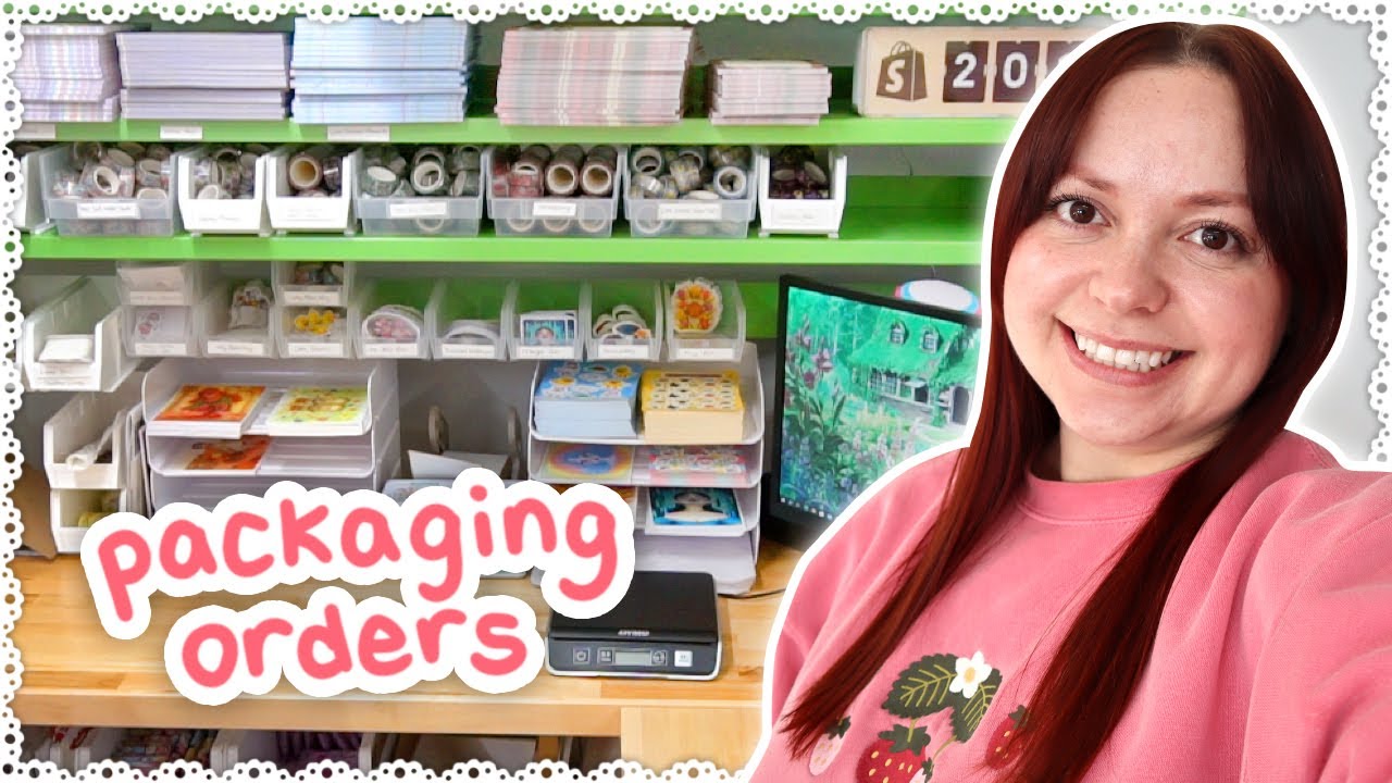 Packaging Orders рџ ґ Live Youtube