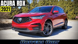 2021 Acura RDX - One of Americas Most Beloved Luxury SUV