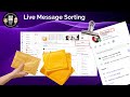 🔴 Live Message Sorting 356 - Prepping 365 Message Center Show