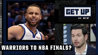 JJ Redick: The Warriors are certantly capable of winning the championship! | Get Up