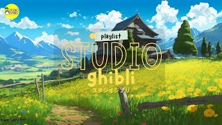 Stunning Studio Ghibli Soundtracks HD for relax, study and work 🍒