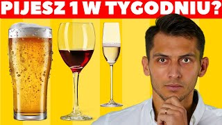 Zobacz co robi z Twoim ciałem alkohol, nawet w małej dawce!