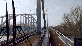 #cabview Rit van Utrecht naar IJsselstein Zuid, 16 1 2020