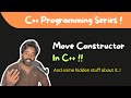 Move Constructor In C++